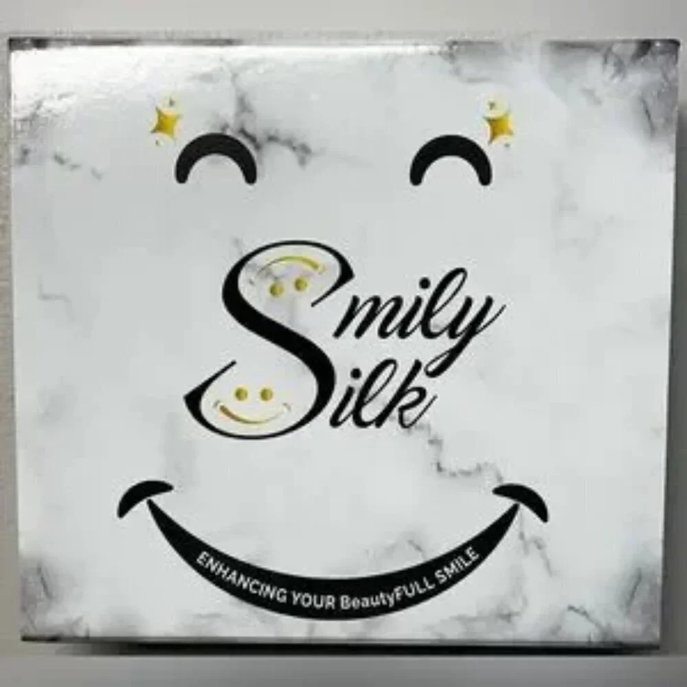 NWT Smily Silk Pillowcase - 100% Pure Mulberry Silk - 22Momme Highest Gr…